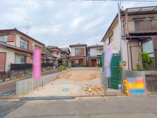 愛知県春日井市高蔵寺町７丁目の新築戸建て更地・土地写真 2025年4月9日撮影