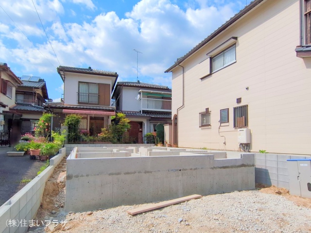 愛知県春日井市高蔵寺町７丁目の新築戸建て基礎写真 2025年5月7日撮影