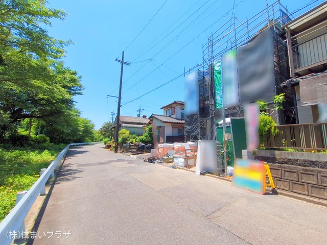 愛知県春日井市高蔵寺町７丁目の新築戸建てシート写真 2025年6月4日撮影