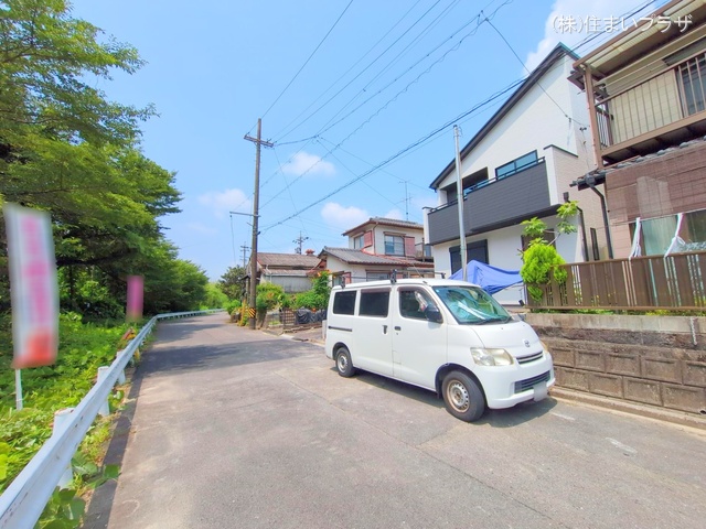 愛知県春日井市高蔵寺町７丁目の新築戸建て外構写真 2025年7月3日撮影