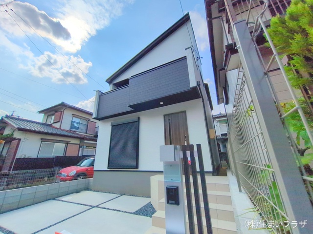 愛知県春日井市高蔵寺町７丁目の新築戸建て完成写真 2025年8月4日撮影