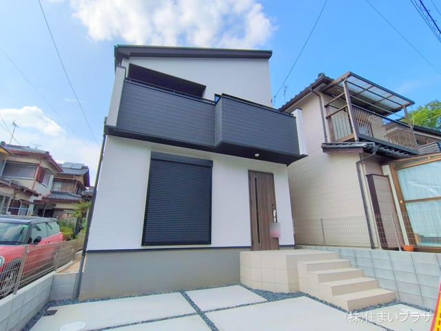 愛知県春日井市高蔵寺町７丁目の新築戸建て完成写真 2025年8月4日撮影