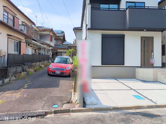 愛知県春日井市高蔵寺町７丁目の新築戸建て完成写真 2025年8月4日撮影