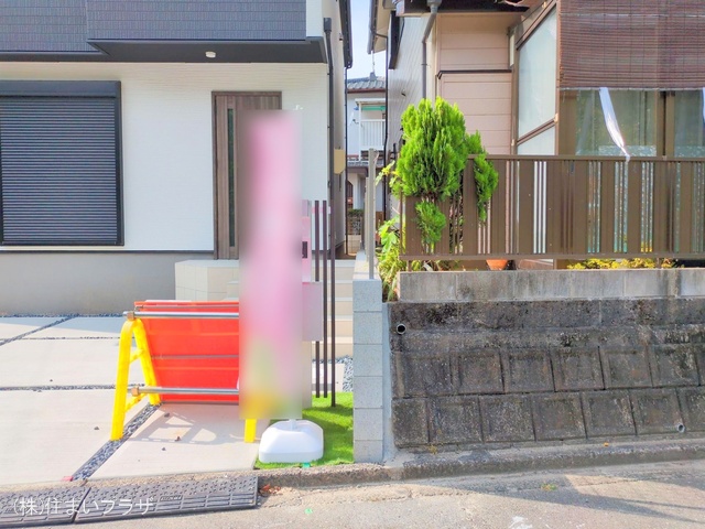 愛知県春日井市高蔵寺町７丁目の新築戸建て完成写真 2025年8月4日撮影