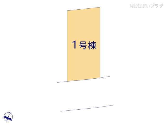 愛知県春日井市高蔵寺町７丁目の新築戸建て全体区画図 ※図面と異なる場合は現況を優先
