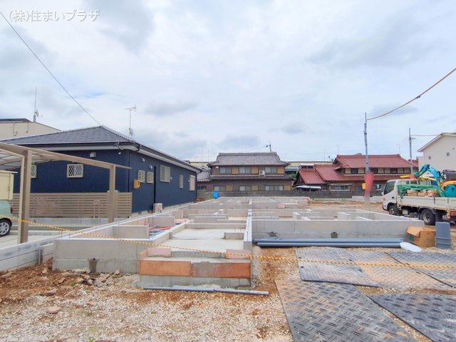 愛知県春日井市味美白山町１丁目の新築戸建て基礎写真 2025年5月21日撮影