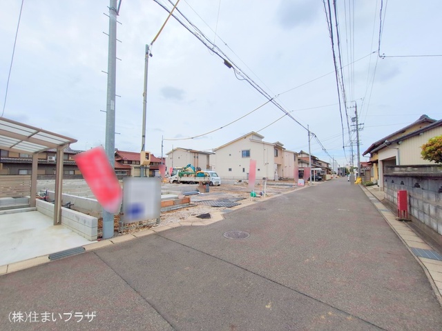 愛知県春日井市味美白山町１丁目の新築戸建て基礎写真 2025年5月21日撮影