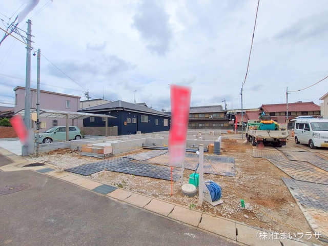 愛知県春日井市味美白山町１丁目の新築戸建て基礎写真 2025年5月21日撮影