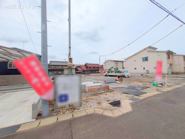 愛知県春日井市味美白山町１丁目の新築戸建て基礎写真 2025年5月21日撮影