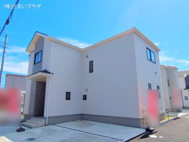 愛知県春日井市味美白山町１丁目の新築戸建て完成写真 2025年10月5日撮影