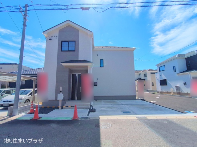 愛知県春日井市味美白山町１丁目の新築戸建て完成写真 2025年10月5日撮影