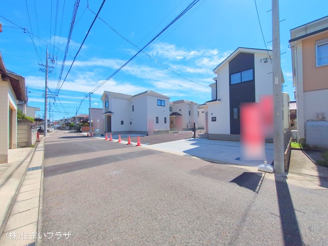 愛知県春日井市味美白山町１丁目の新築戸建て完成写真 2025年10月5日撮影