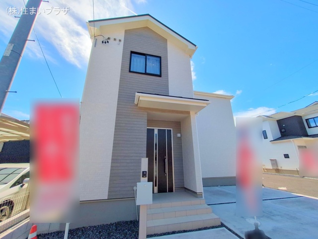 愛知県春日井市味美白山町１丁目の新築戸建て完成写真 2025年10月5日撮影