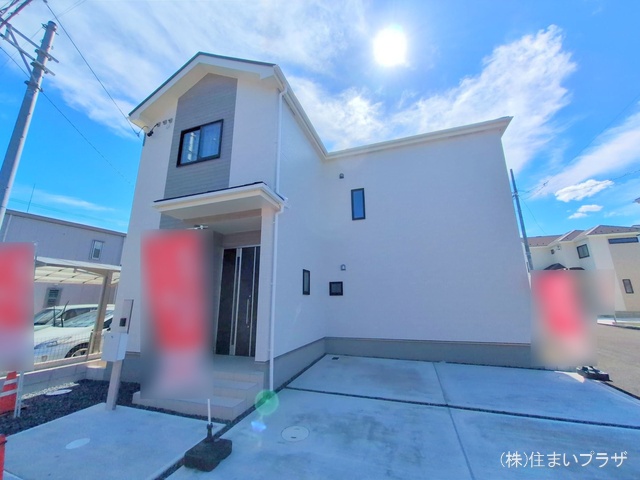 愛知県春日井市味美白山町１丁目の新築戸建て完成写真 2025年10月5日撮影