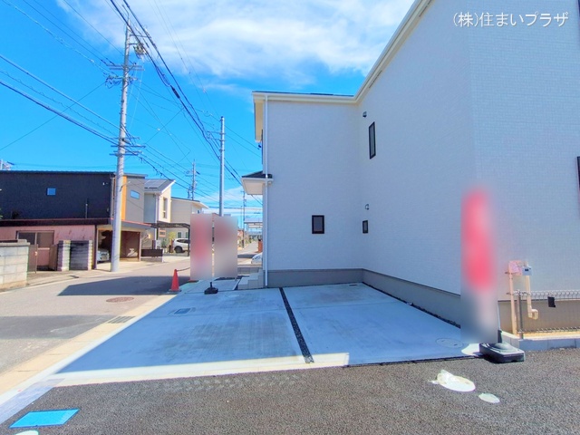 愛知県春日井市味美白山町１丁目の新築戸建て完成写真 2025年10月5日撮影