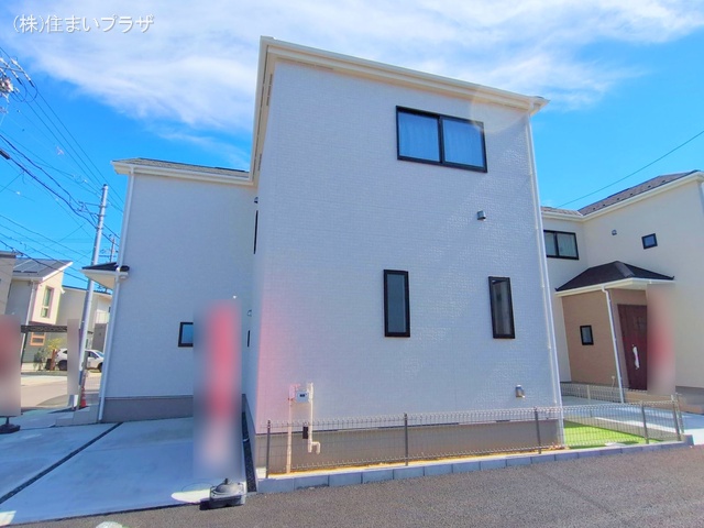 愛知県春日井市味美白山町１丁目の新築戸建て完成写真 2025年10月5日撮影