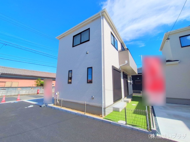 愛知県春日井市味美白山町１丁目の新築戸建て完成写真 2025年10月5日撮影