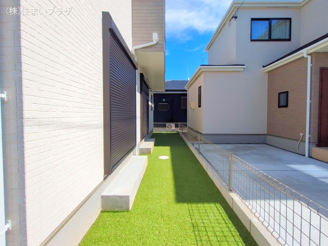 愛知県春日井市味美白山町１丁目の新築戸建て完成写真 2025年10月5日撮影