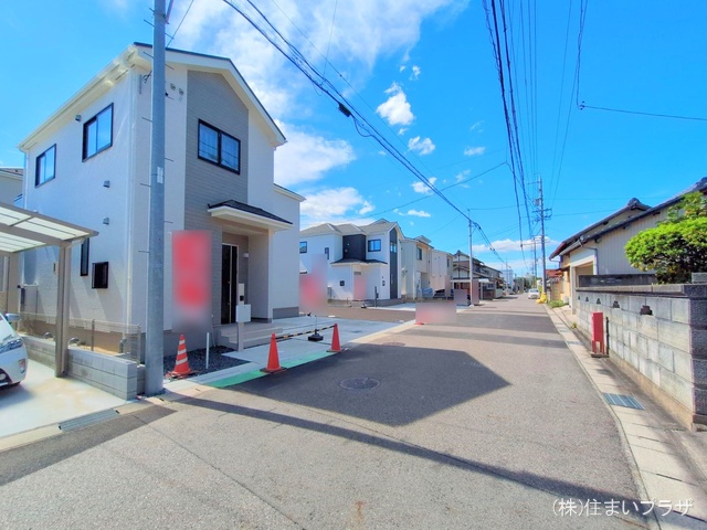 愛知県春日井市味美白山町１丁目の新築戸建て完成写真 2025年10月5日撮影