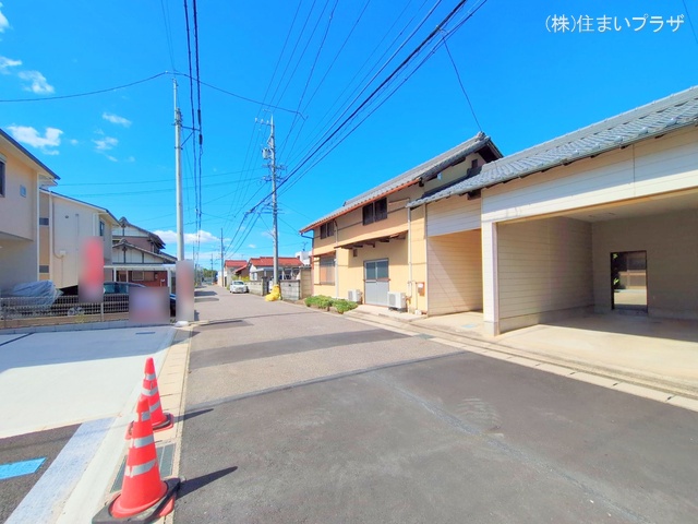 愛知県春日井市味美白山町１丁目の新築戸建て完成写真 2025年10月5日撮影