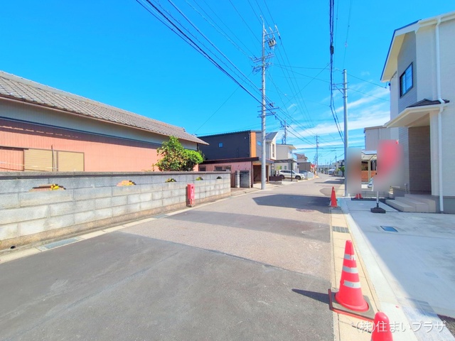 愛知県春日井市味美白山町１丁目の新築戸建て完成写真 2025年10月5日撮影