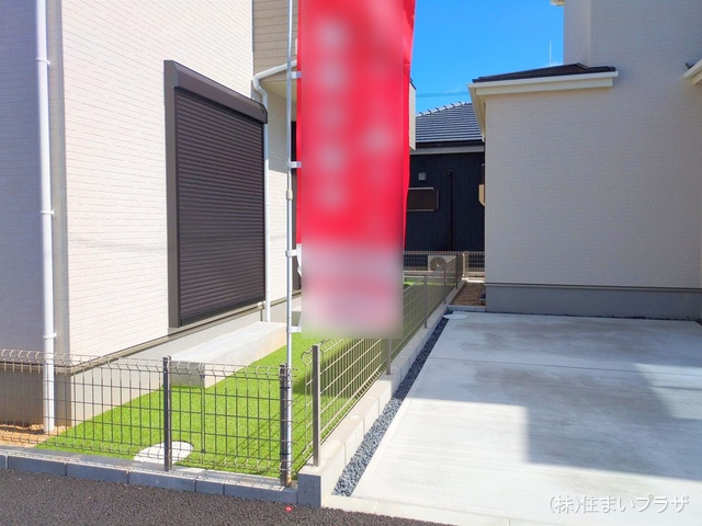 愛知県春日井市味美白山町１丁目の新築戸建て完成写真 2025年10月5日撮影