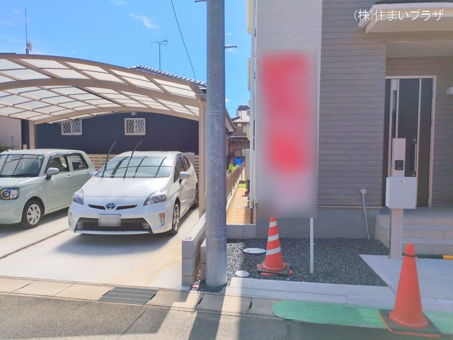 愛知県春日井市味美白山町１丁目の新築戸建て完成写真 2025年10月5日撮影