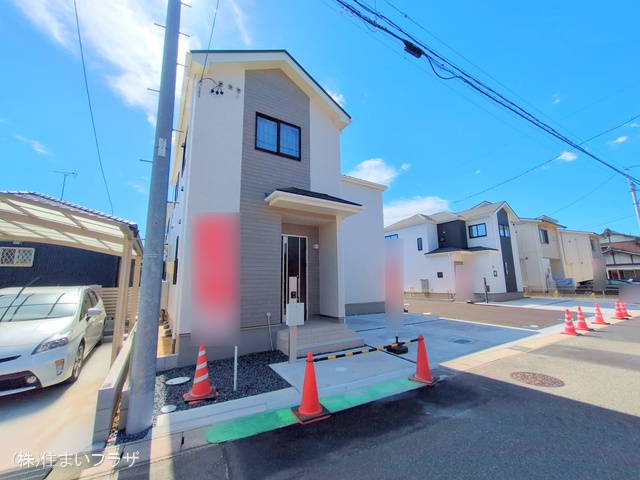 愛知県春日井市味美白山町１丁目の新築戸建て完成写真 2025年10月5日撮影