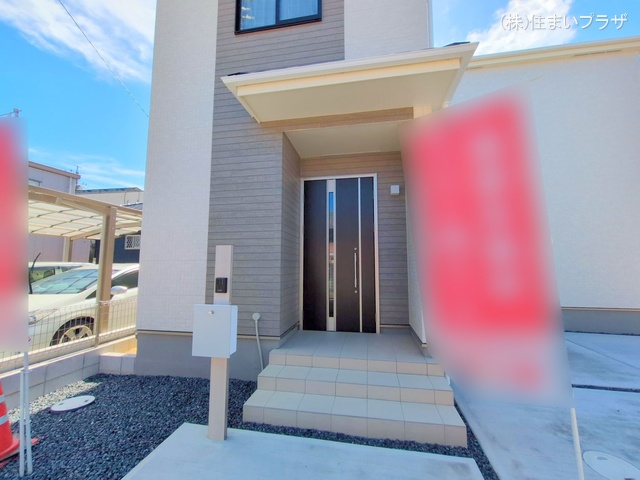 愛知県春日井市味美白山町１丁目の新築戸建て完成写真 2025年10月5日撮影