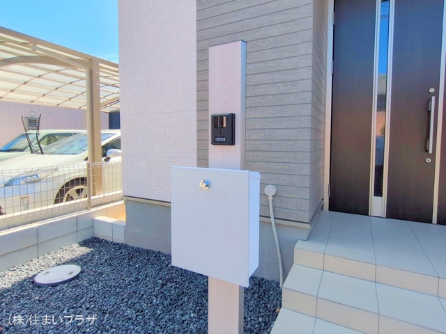 愛知県春日井市味美白山町１丁目の新築戸建て完成写真 2025年10月5日撮影