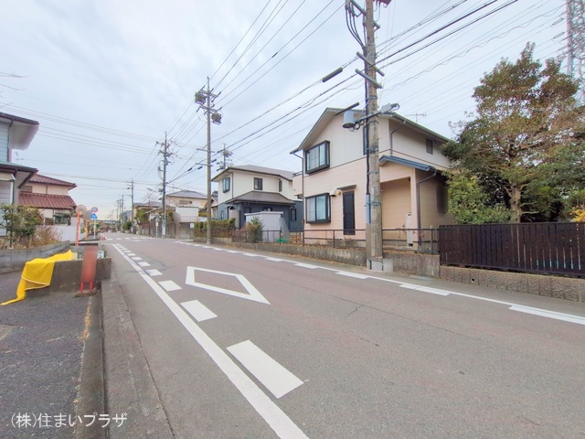 愛知県小牧市古雅4丁目の中古戸建て完成写真 2025年1月26日撮影