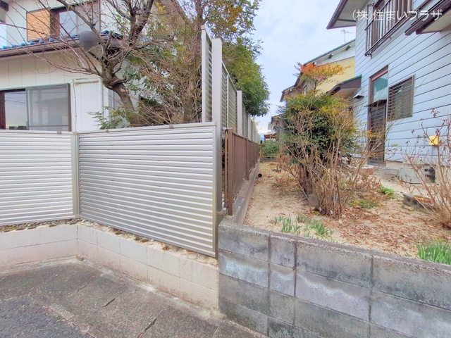 愛知県小牧市古雅4丁目の中古戸建て完成写真 2025年1月26日撮影