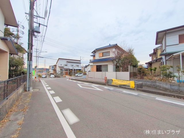 愛知県小牧市古雅4丁目の中古戸建て完成写真 2025年1月26日撮影