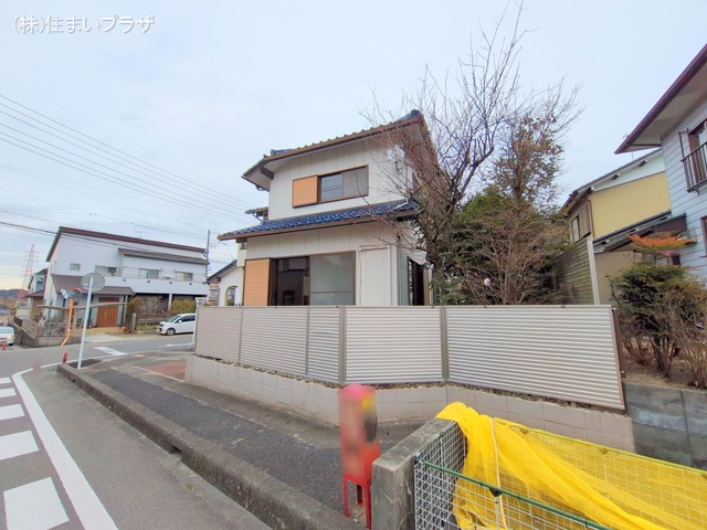 愛知県小牧市古雅4丁目の中古戸建て完成写真 2025年1月26日撮影