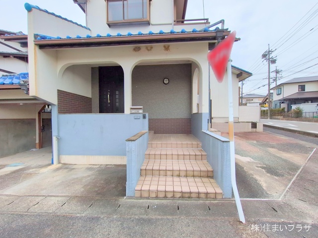 愛知県小牧市古雅4丁目の中古戸建て完成写真 2025年1月26日撮影