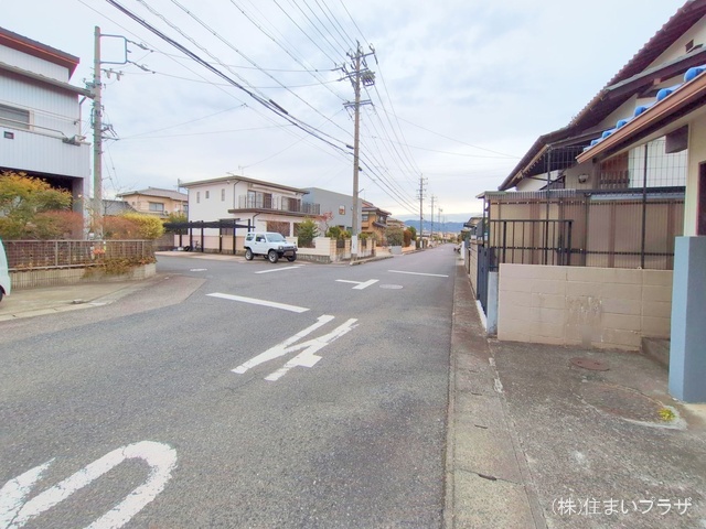 愛知県小牧市古雅4丁目の中古戸建て完成写真 2025年1月26日撮影