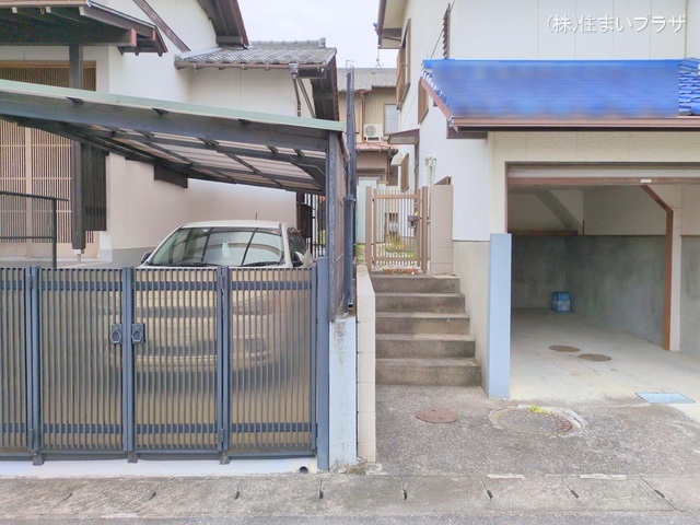 愛知県小牧市古雅4丁目の中古戸建て完成写真 2025年1月26日撮影