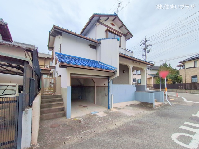 愛知県小牧市古雅4丁目の中古戸建て完成写真 2025年1月26日撮影