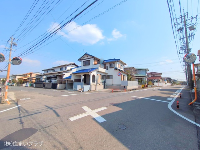 愛知県小牧市古雅4丁目の中古戸建て完成写真 2025年3月20日撮影