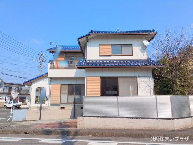 愛知県小牧市古雅4丁目の中古戸建て完成写真 2025年3月20日撮影