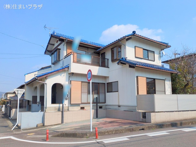 愛知県小牧市古雅4丁目の中古戸建て完成写真 2025年3月20日撮影