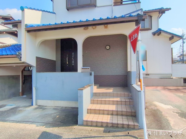 愛知県小牧市古雅4丁目の中古戸建て完成写真 2025年3月20日撮影