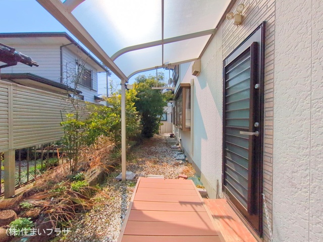 愛知県小牧市古雅4丁目の中古戸建て完成写真 2025年3月20日撮影