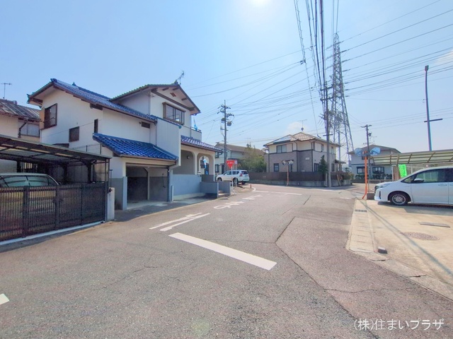 愛知県小牧市古雅4丁目の中古戸建て完成写真 2025年3月20日撮影