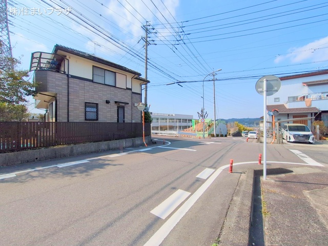 愛知県小牧市古雅4丁目の中古戸建て完成写真 2025年3月20日撮影