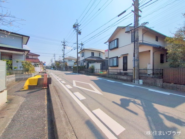 愛知県小牧市古雅4丁目の中古戸建て完成写真 2025年3月20日撮影