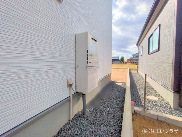 愛知県稲沢市平和町　法立北瀬古の新築戸建て完成写真 2025年12月4日撮影