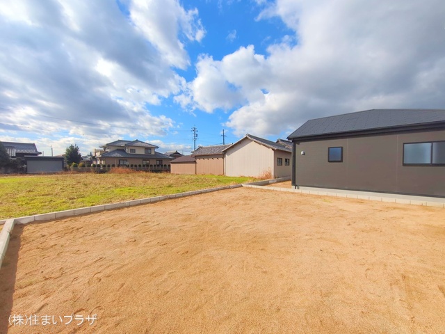 愛知県稲沢市平和町　法立北瀬古の新築戸建て完成写真 2025年12月4日撮影