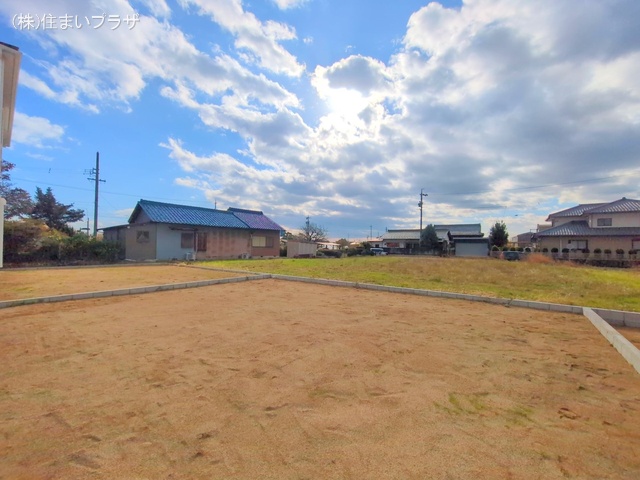 愛知県稲沢市平和町　法立北瀬古の新築戸建て完成写真 2025年12月4日撮影