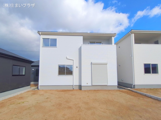 愛知県稲沢市平和町　法立北瀬古の新築戸建て完成写真 2025年12月4日撮影